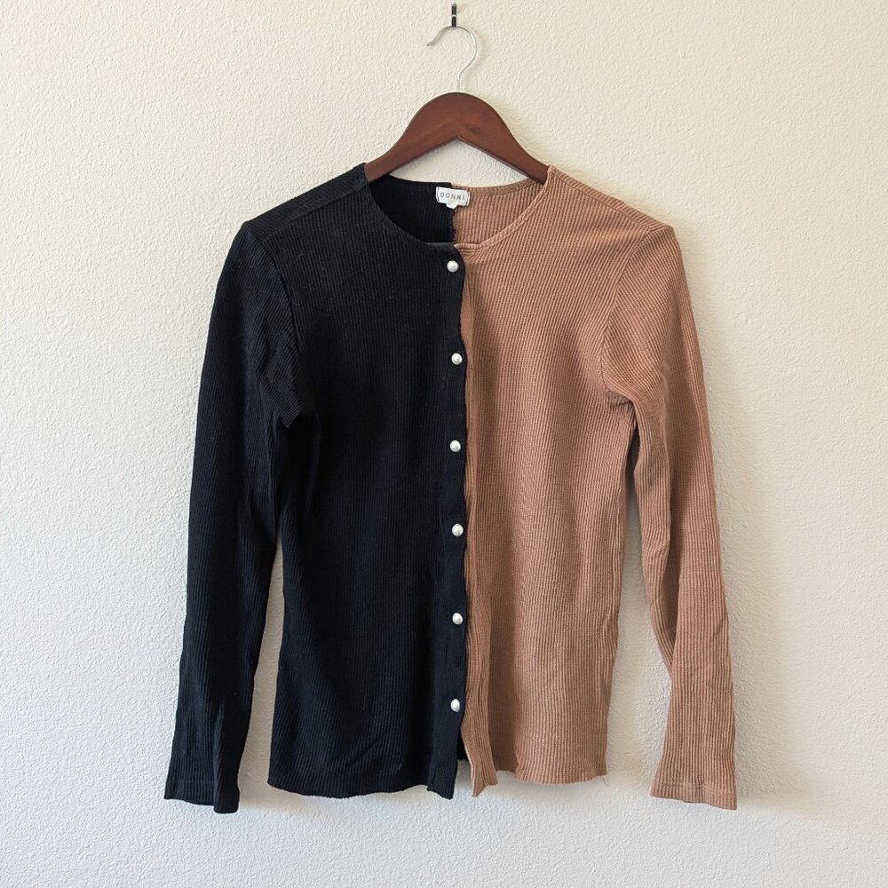 DONNI Duo Thermal Cardigan